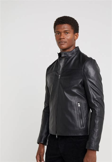 michael kors basic racer jacket|micheal Kors leather jacket.